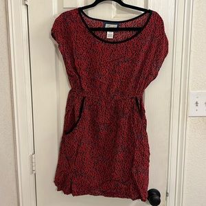 Red Boutique Empire Dress